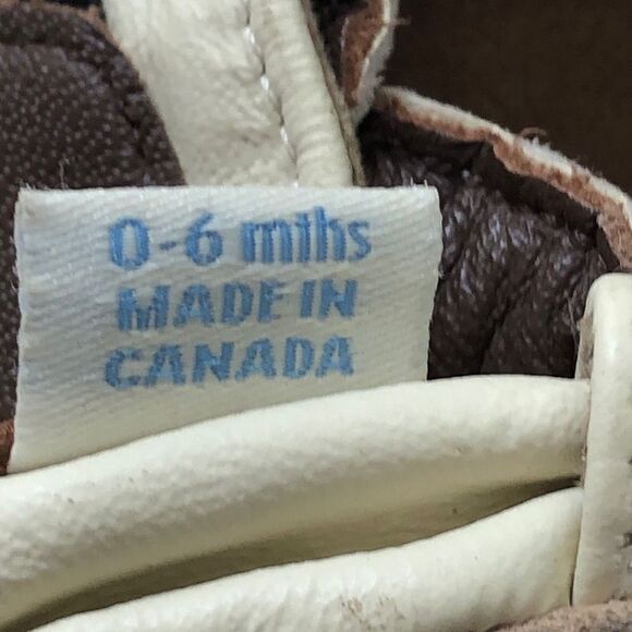 Robeez Infants' Dog & Star American Flag Slippers Size 0-6 months - Picture 4 of 4